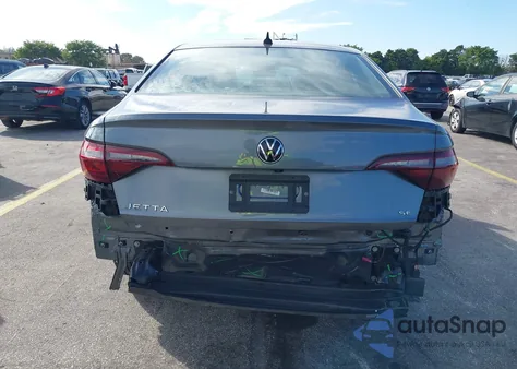 2024 Volkswagen Jetta 1.5T Se из США, поврежденный, VIN 3VWEM7BU7RM025357